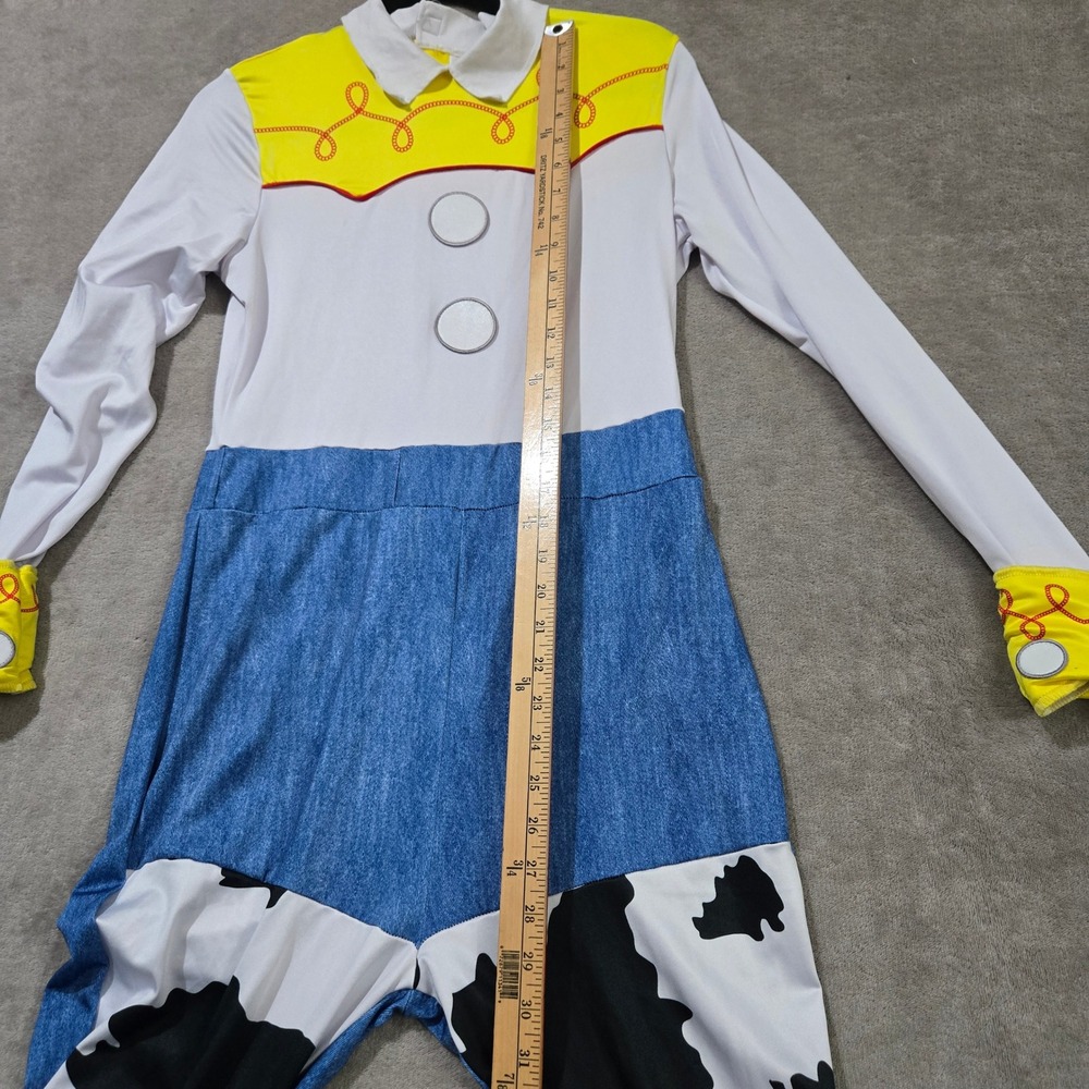 Toy Story Jessie Costume Women Medium Pixar Cowgirl Western Flare Suit Movie - Picture 9 of 11